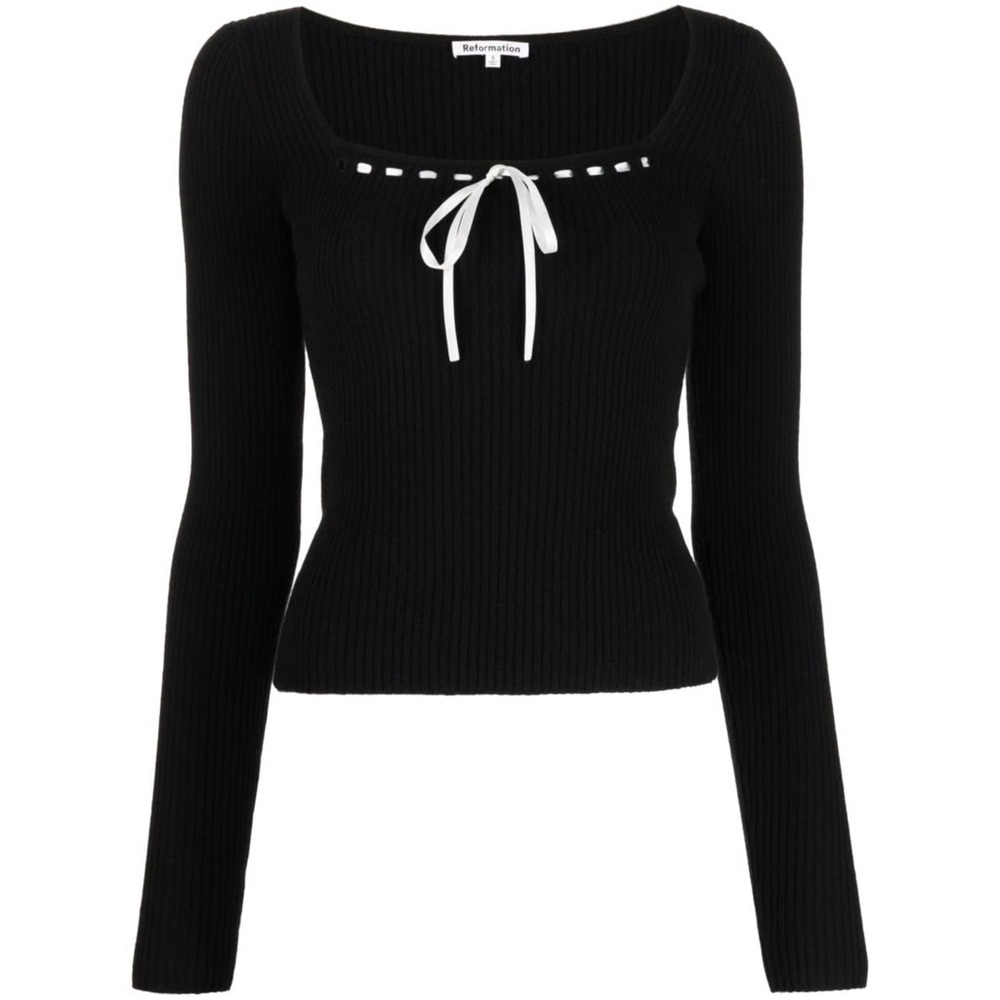 Reformation Kameron Cashmere Sweater